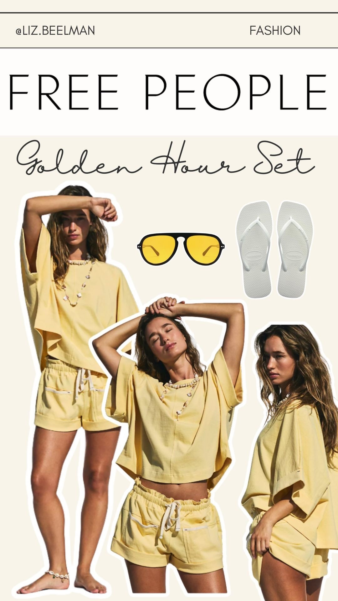 FREE PEOPLE: Golden Hour Set

#ltk #springset

#LTKootd #LTKdayinmylife #LTKgrwm