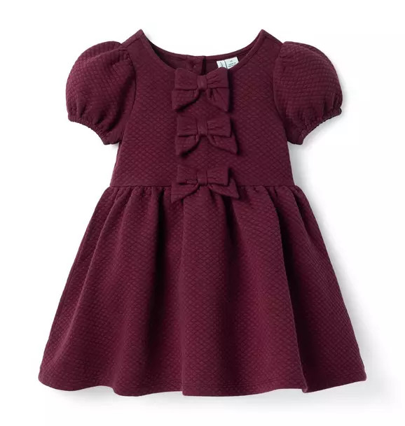 Quilted Bow Dress | Janie and Jack