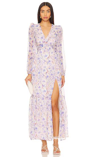 Sedona Dress | Blue Floral Dress | Long Sleeve Maxi Dress With Sleeves | Long Sleeve Floral Dress | Revolve Clothing (Global)