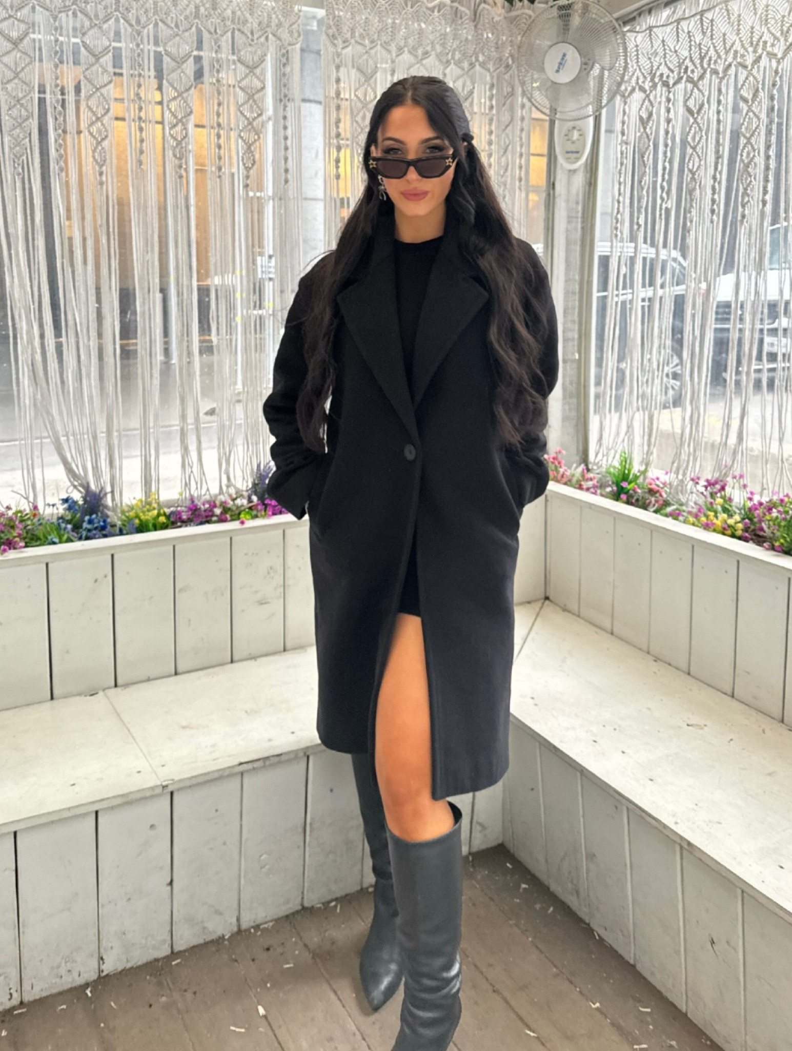 Model off duty chic streetwear outfit in New York City! Cute but practical and functional

#LTKSpringSale #LTKfindsunder100 #LTKSeasonal