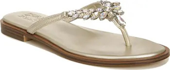 True Colors Fallyn Crystal Embellished Sandal | Nordstrom