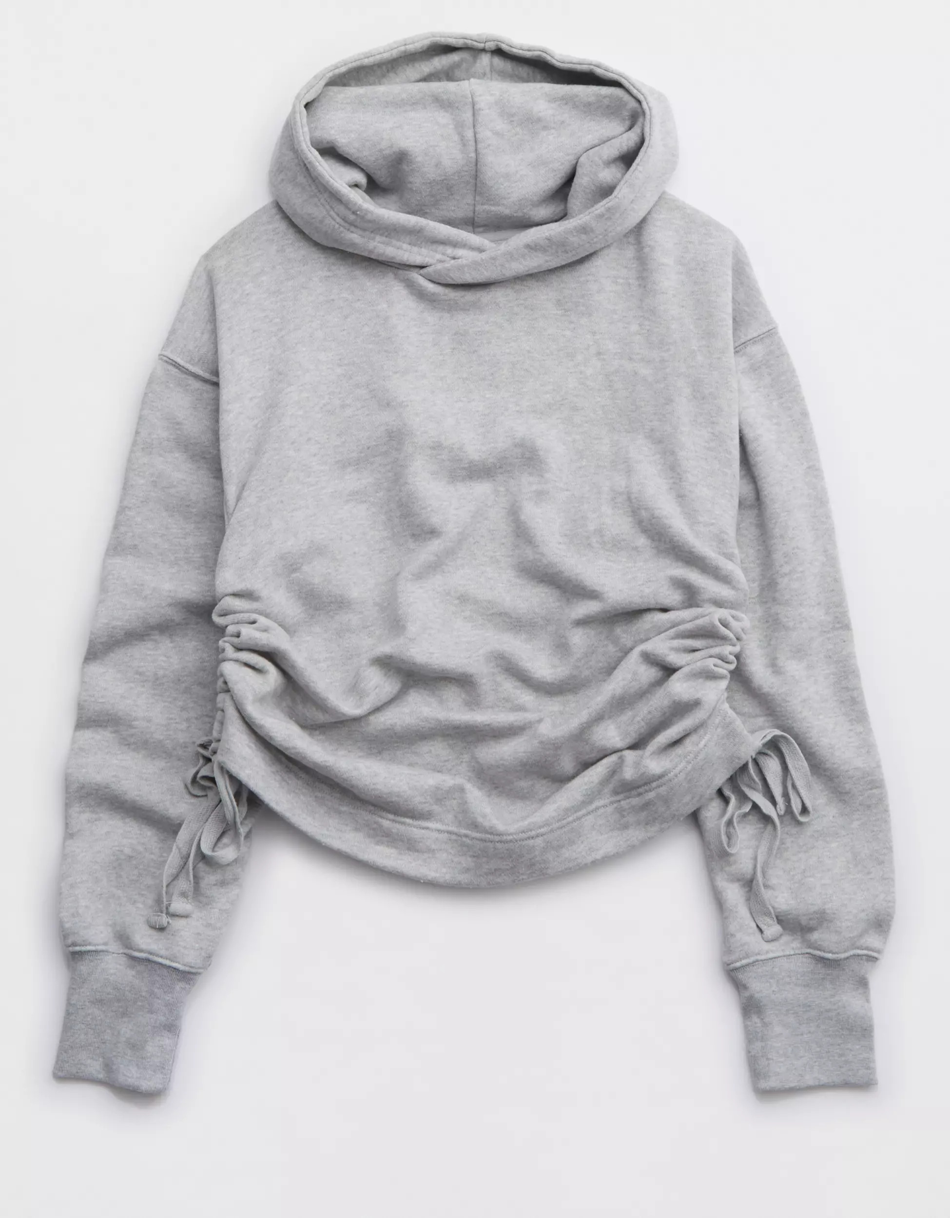 Aerie Side Ruched Hoodie | Aerie