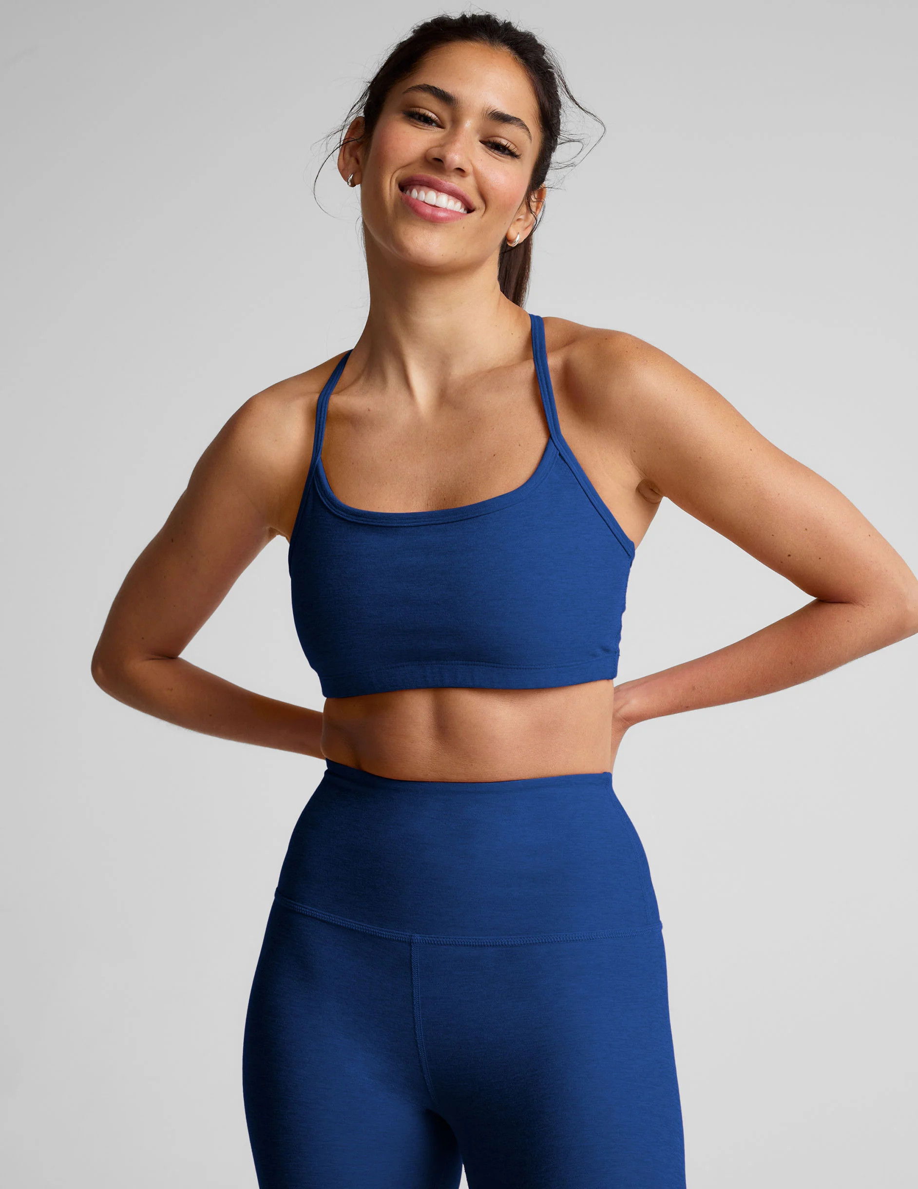 Spacedye Slim Racerback Bra | Beyond Yoga | Beyond Yoga