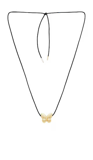 Butterfly Necklace in Gold | Revolve Clothing (Global)