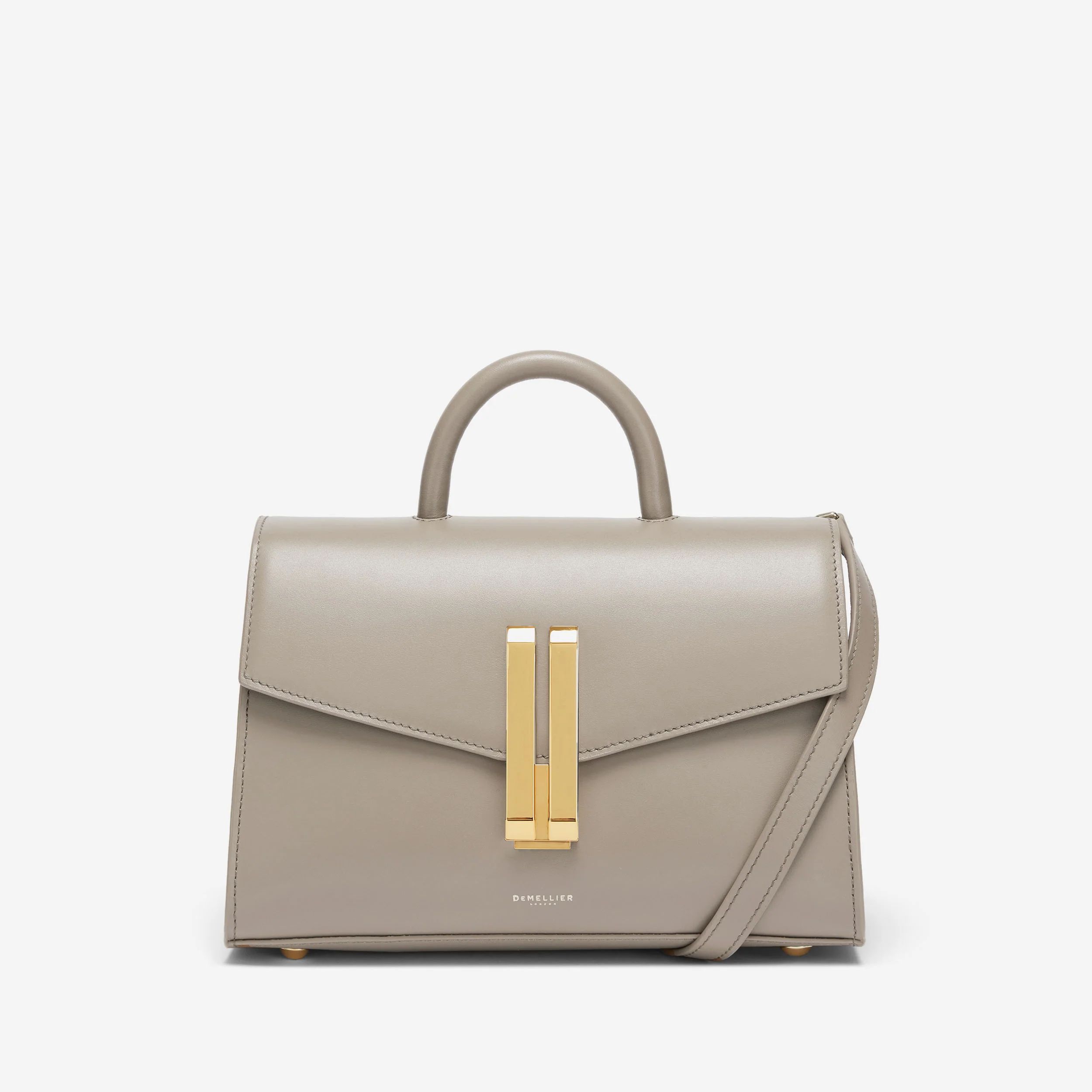 The Midi Montreal | Taupe Smooth | DeMellier | DeMellier