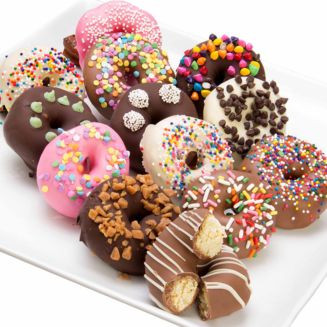 Ultimate Belgian Chocolate Mini Donuts, 12 Piece | Bloomingdale's (US)