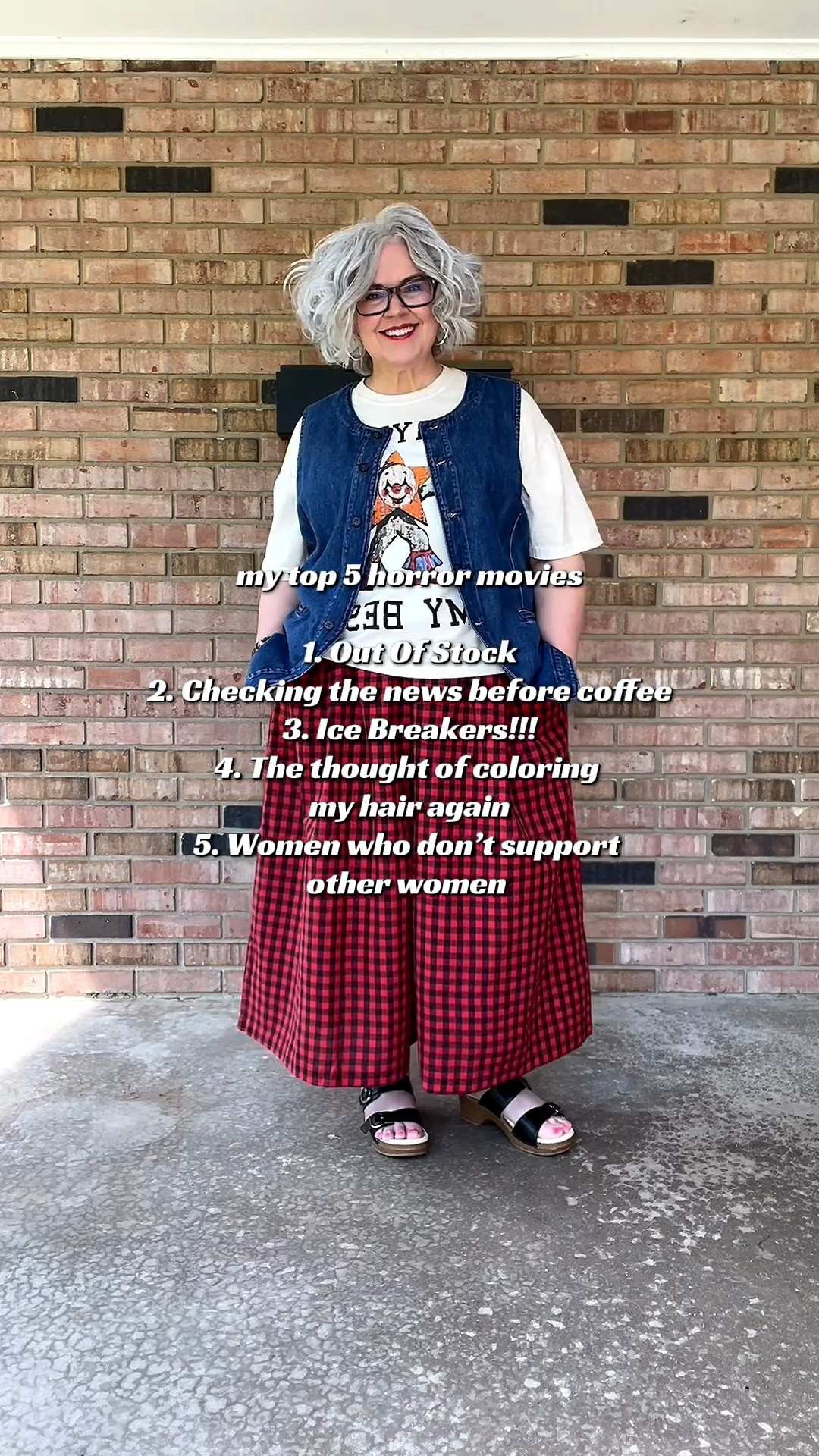 There’s so many more…. Hope your day is fabulous and does not involve a freaking ice breaker 🙄 #over50fashion #over50style #ootd #dopaminedressing #over50club 

#LTKootd #LTKOver40 #LTKMidsize