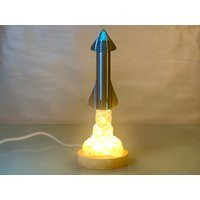 Spacex Starship ""In Its Final Form' Lamp To Reach The Stars - Free Shipping | Etsy (US)