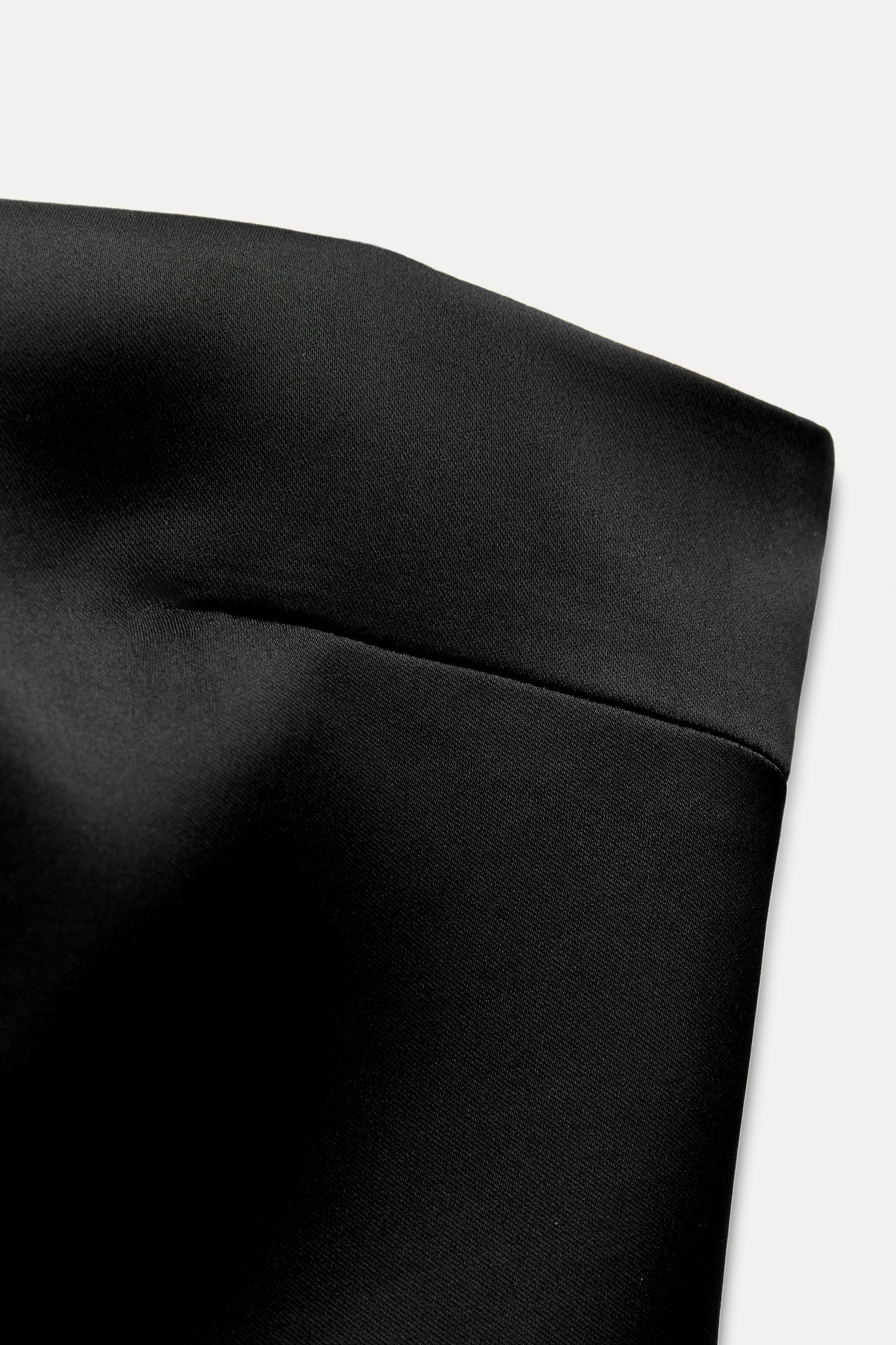 SATIN FOULARD TOP | Zara US