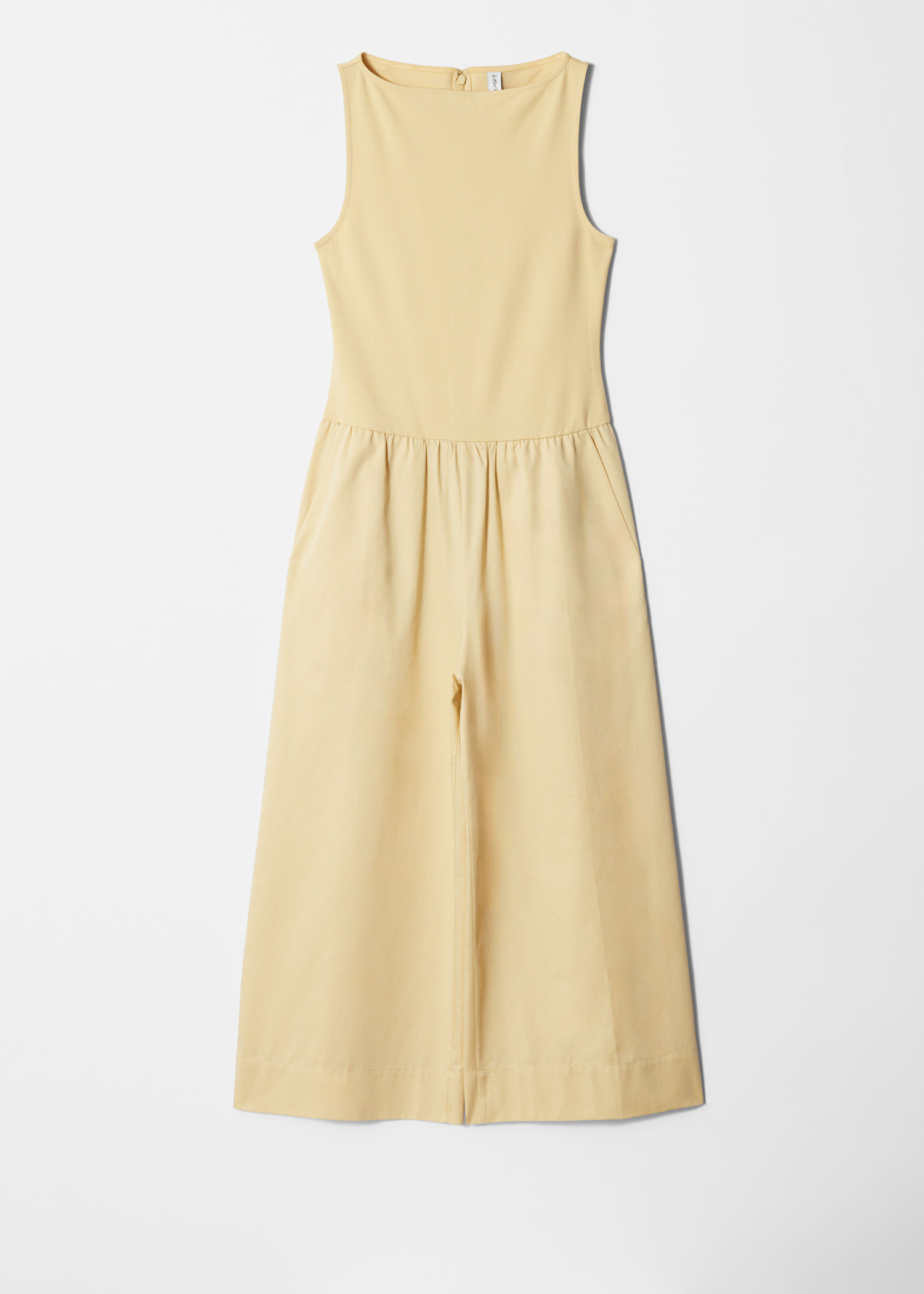 Sleeveless Wide-Leg Jumpsuit | & Other Stories UK