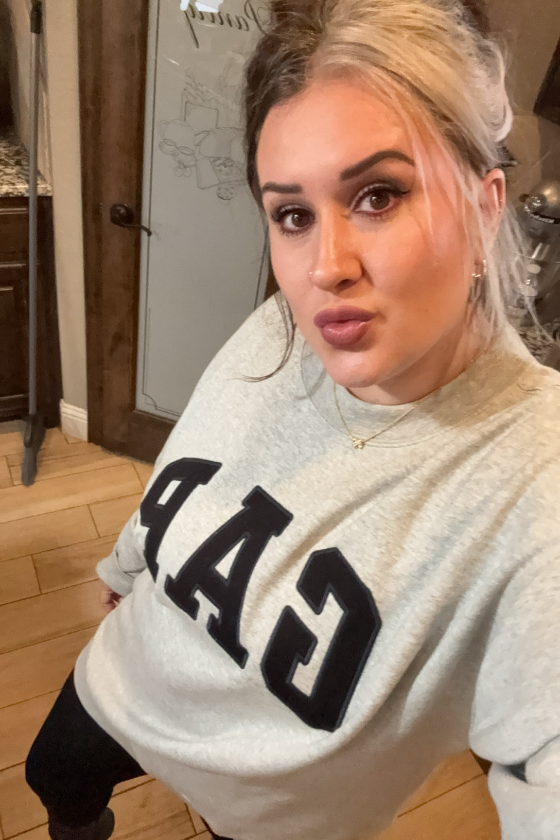 Old school sweatshirt is always the best  

#LTKFindsUnder50 #LTKMidsize #LTKStyleTip