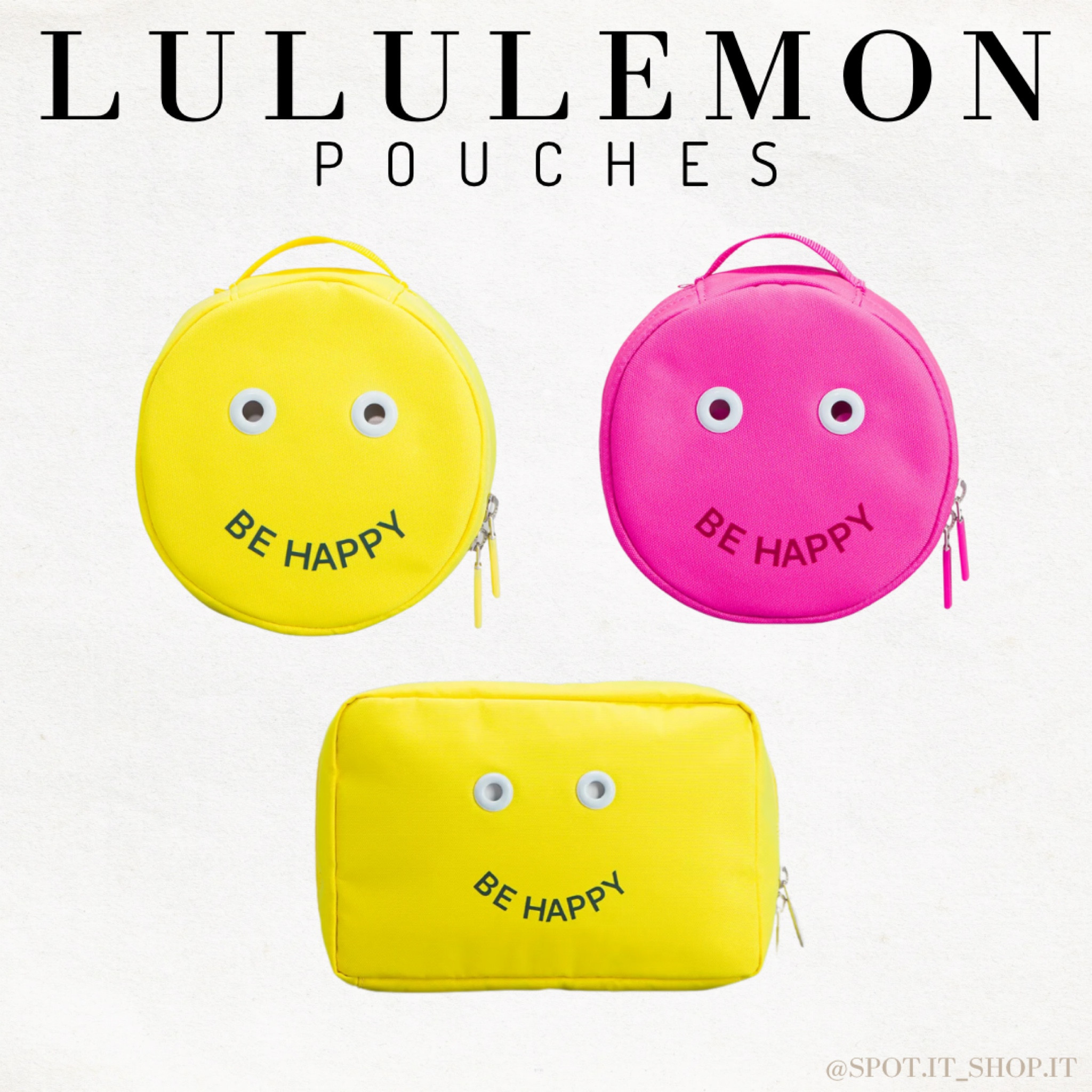 lululemon smiley face bag thecuratededit_ on LTK