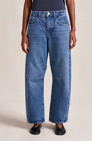 Megalyn Mega Barrel Jean | Nordstrom