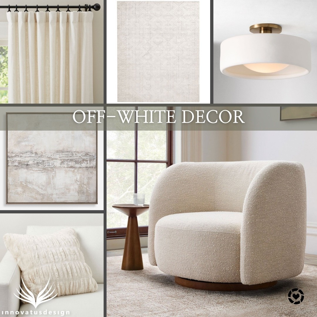 Embrace off-white decor and Pantone’s Color of the Year 2026 Cloud Dancer - with this collection of off-white home accessories! 

#LTKselfcare #LTKSeasonal #LTKHome