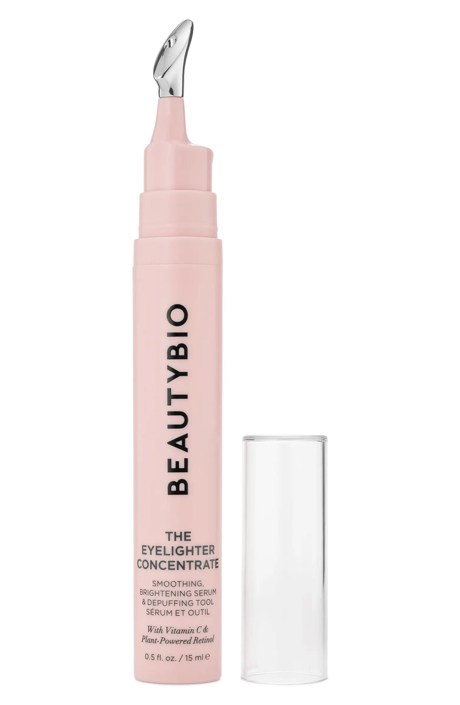BeautyBio The Eyelighter Concentrate Smoothing, Brightening Serum & Depuffing Tool | Nordstrom | Nordstrom