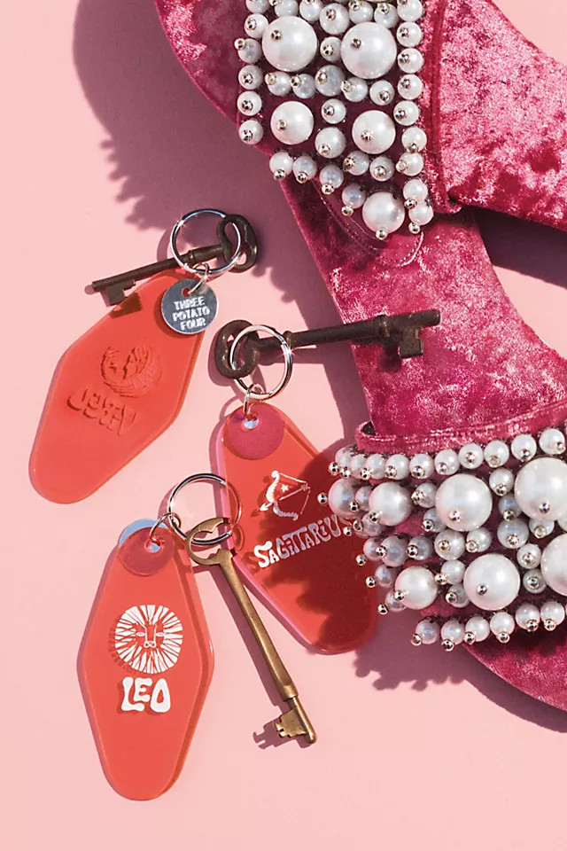 What's Your Sign Keychain | Free People (Global - UK&FR Excluded)