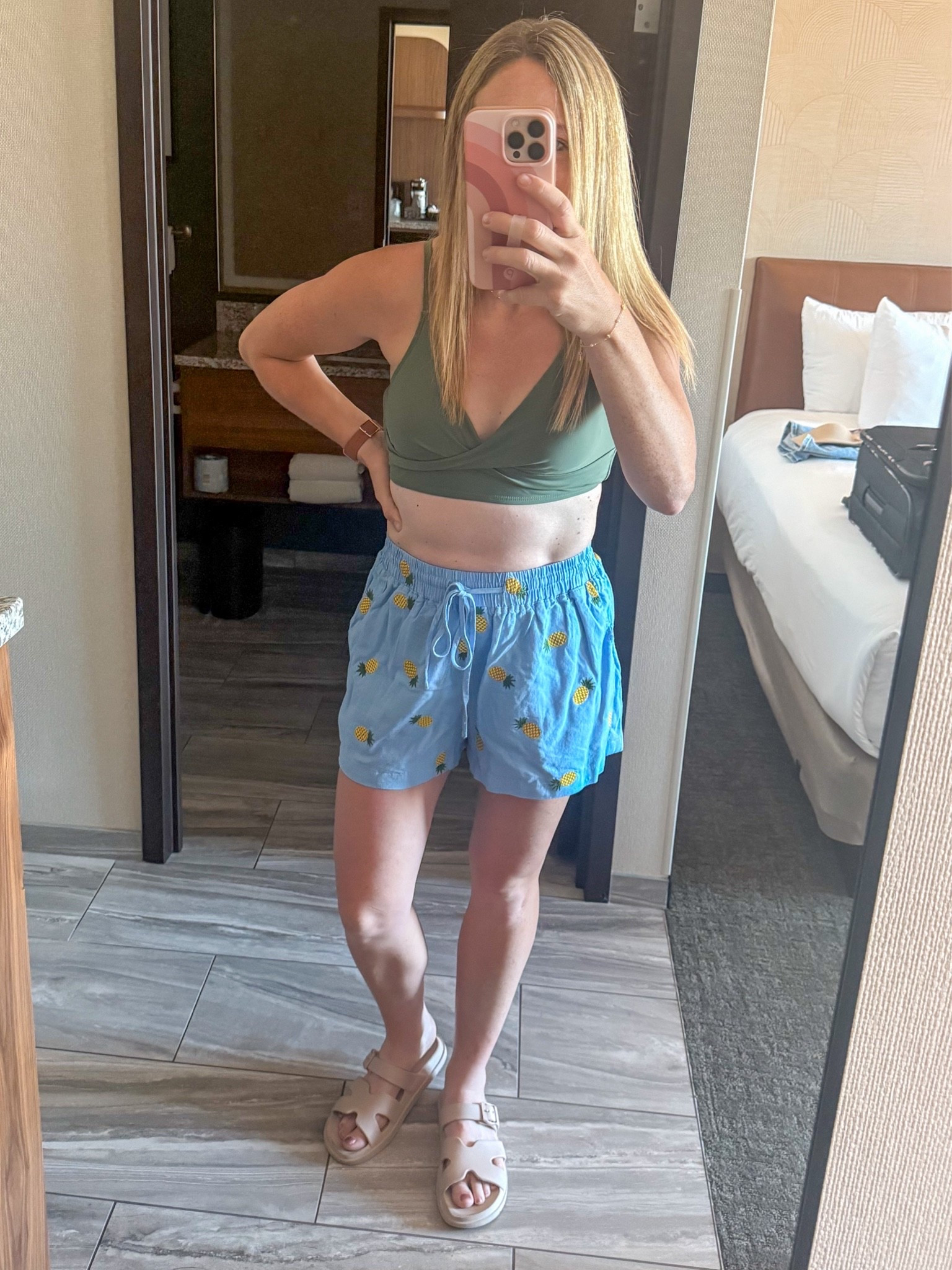 Walmart Pineapple Shorts

#LTKSwim
