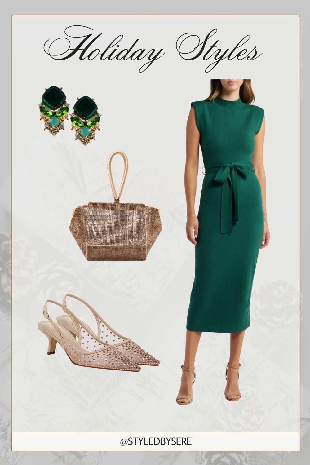 Holiday Style on a Budget? Absolutely. ✨
As a personal stylist, I can promise you this: a knockout holiday outfit does not require a knockout price tag. Some of the most show-stopping looks I’ve styled came from a smart mix of affordable pieces, strategic layering, and one standout accessory.
Think rich textures, bold colors, and a dash of sparkle—then balance them with budget-friendly basics. When you know where to invest (and where to save), you can look luxe without the splurge.
Ready to create a holiday look that turns heads and protects your wallet?
👉 Message me to start building your perfect budget-friendly holiday outfit! 

#LTKootd #LTKHoliday #LTKFindsUnder100