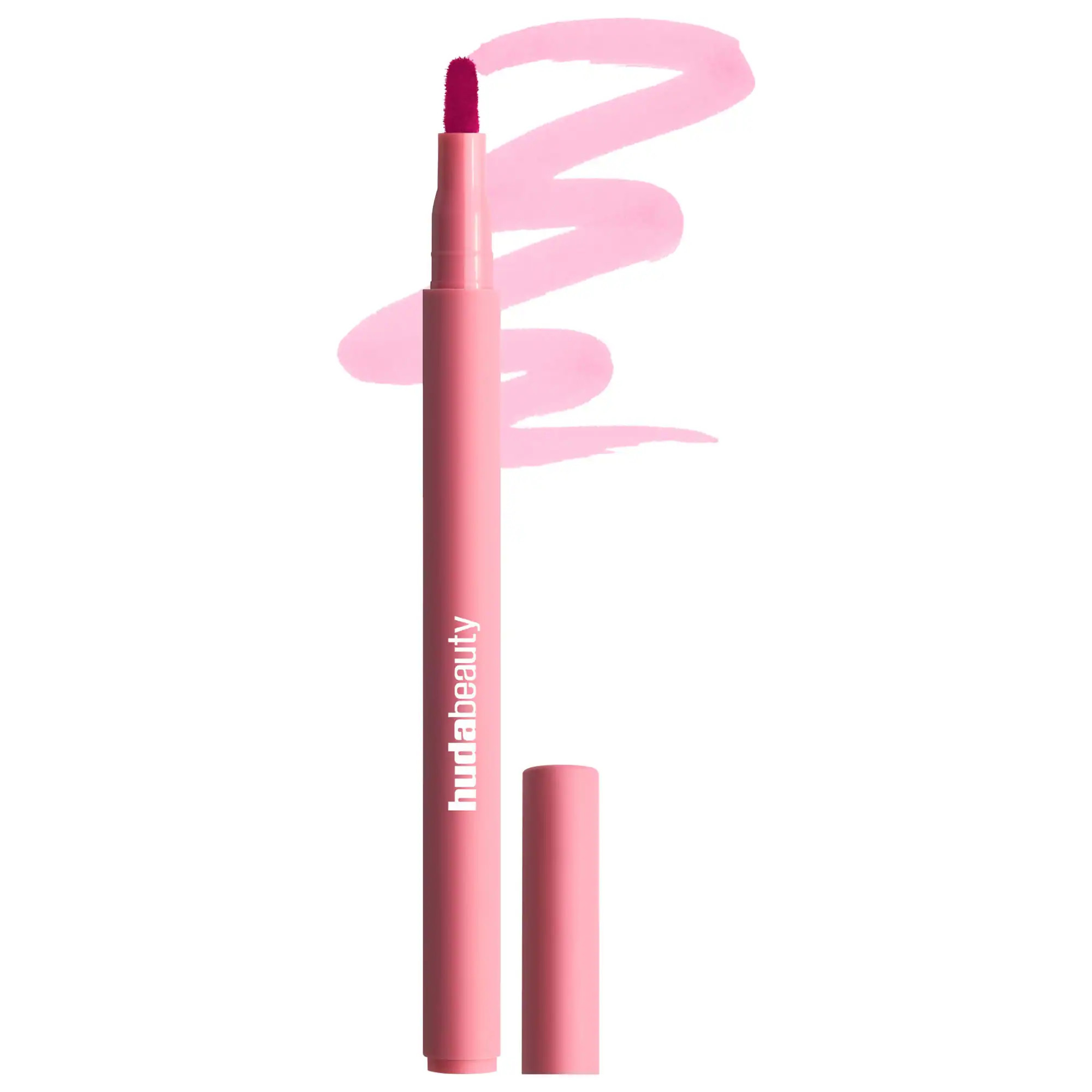 HUDA BEAUTY Lip Contour Lip Stain for 12-Hour Wear Baby Pink 0.03 oz/1 mL | Sephora (US)