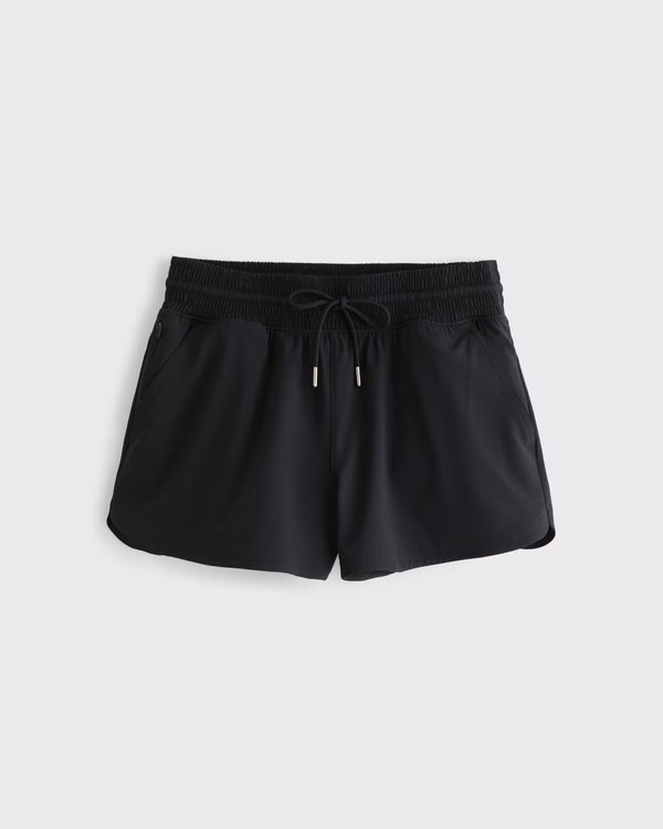 Women's YPB motionTEK High Rise Lined Workout Short | Women's Bottoms | Abercrombie.com | Abercrombie & Fitch (US)