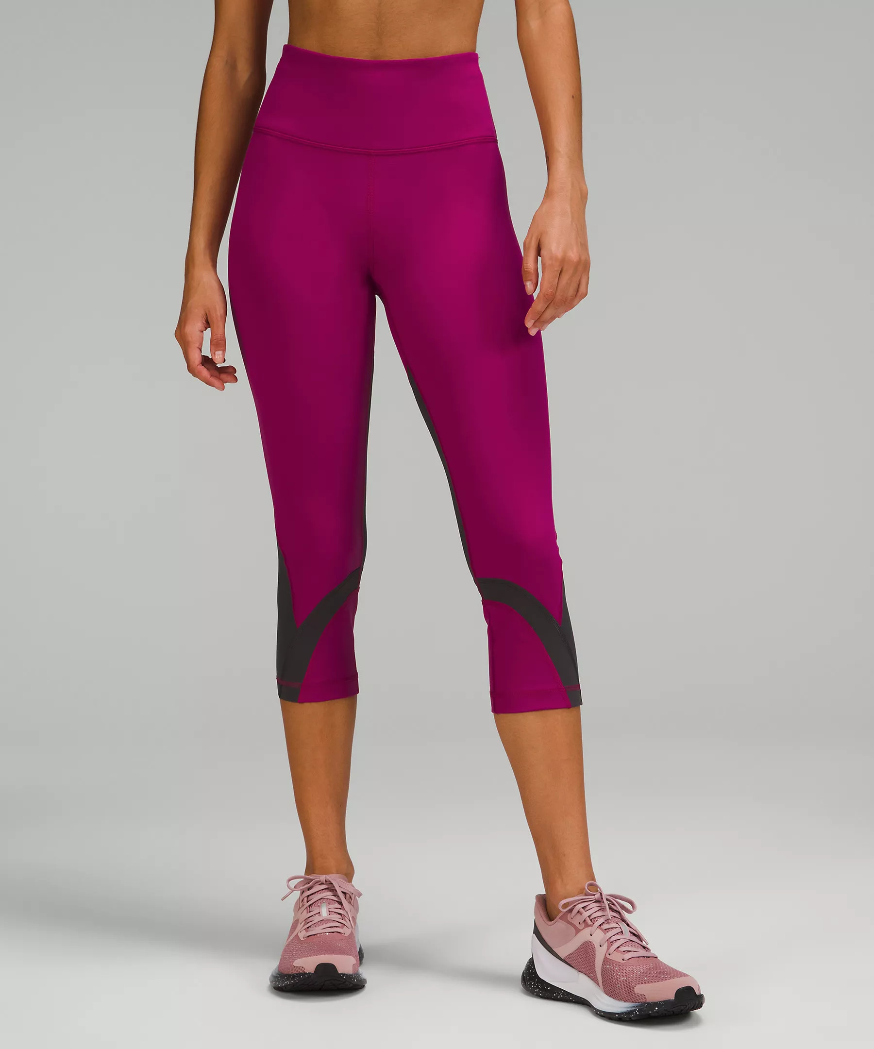 Throwback Inspire High-Rise Crop 21" | Women's Pants | lululemon | Lululemon (US)