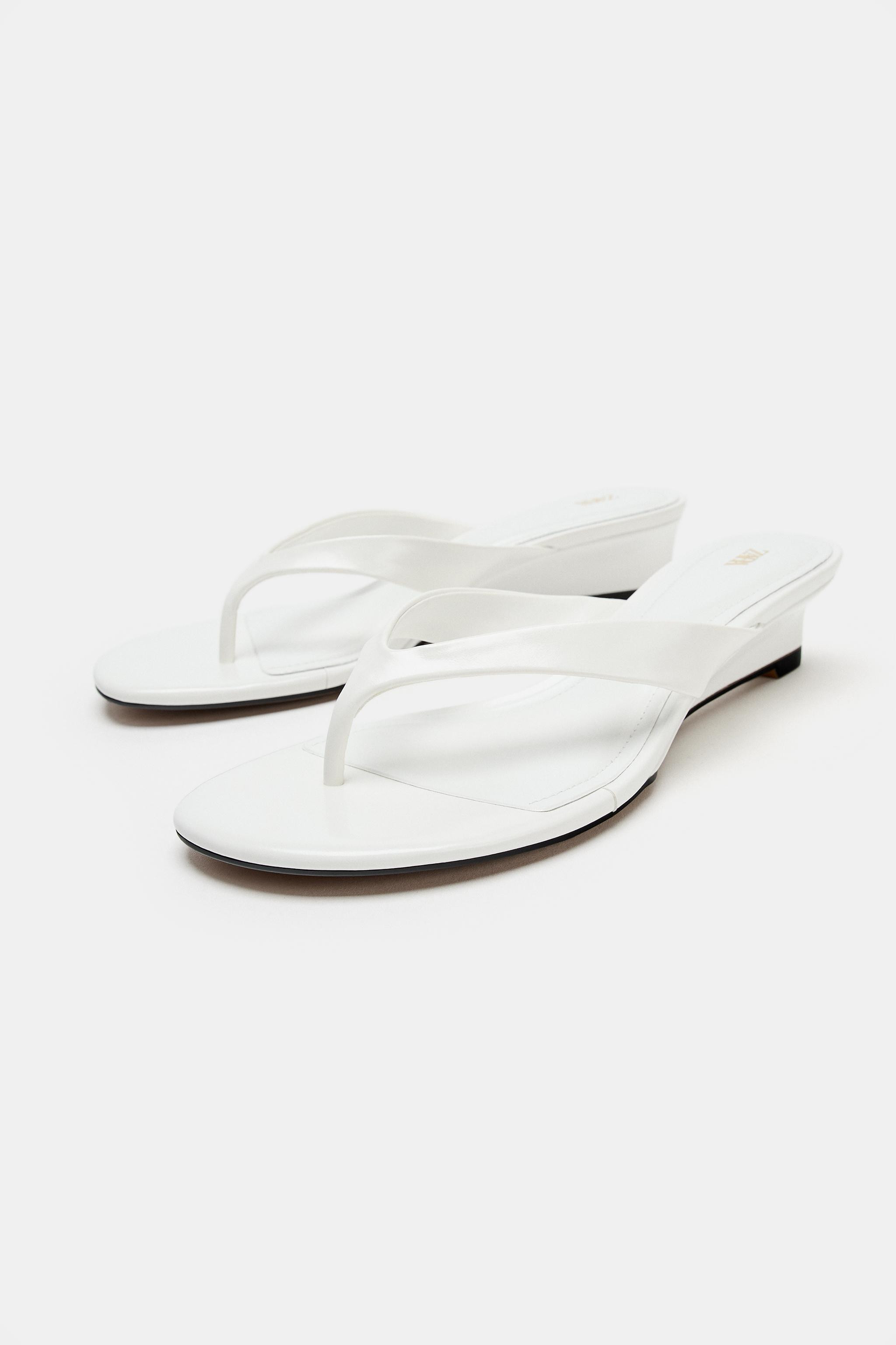 MINI WEDGE SANDALS | Zara US