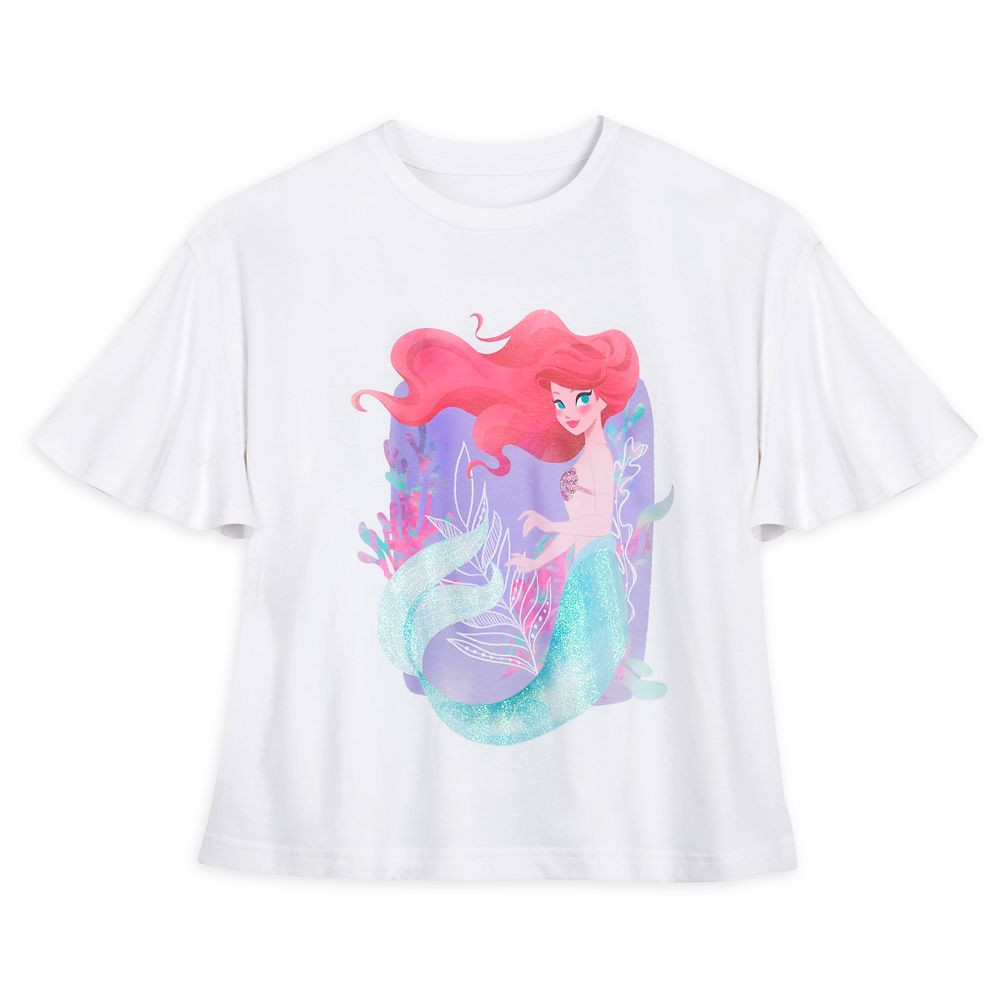 Ariel Fashion T-Shirt for Women – The Little Mermaid | shopDisney | Disney Store