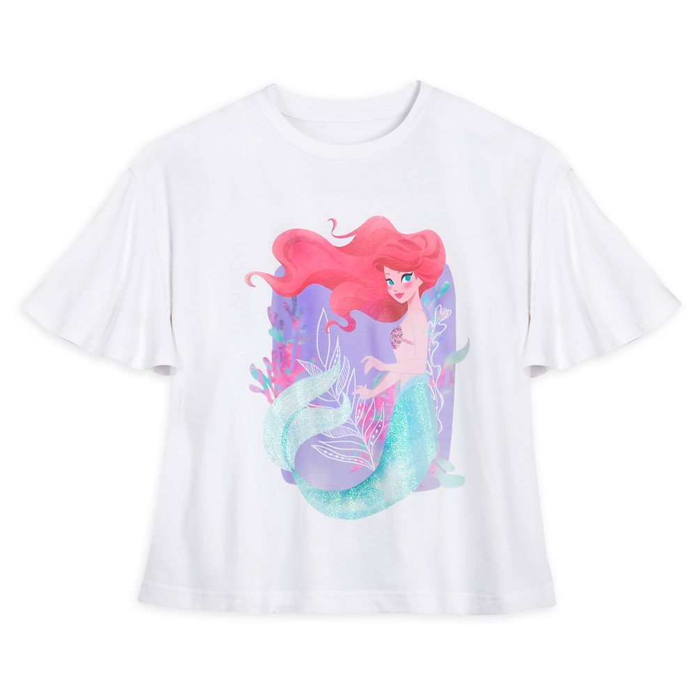 Ariel Fashion T-Shirt for Women – The Little Mermaid | Disney Store