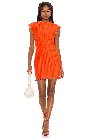 House of Harlow 1960 x REVOLVE Kenji Mini Dress in Red Orange from Revolve.com | Revolve Clothing (Global)