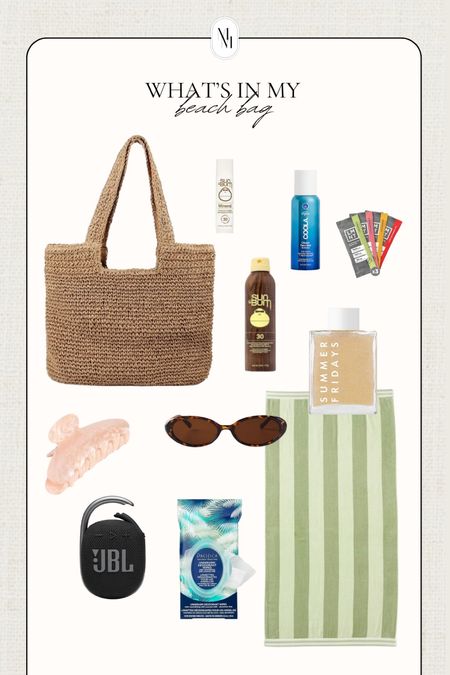 beach bag // pool bag 

#LTKitbag #LTKSeasonal #LTKfindsunder50