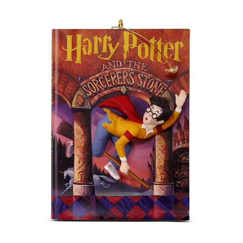 Hallmark Keepsake Christmas Ornament, Harry Potter and the Sorcerer's Stone, Gifts for Harry Potter Fans | Amazon (US)
