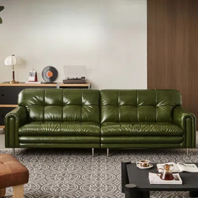 Green Straight Living Room Sofa | Wayfair North America