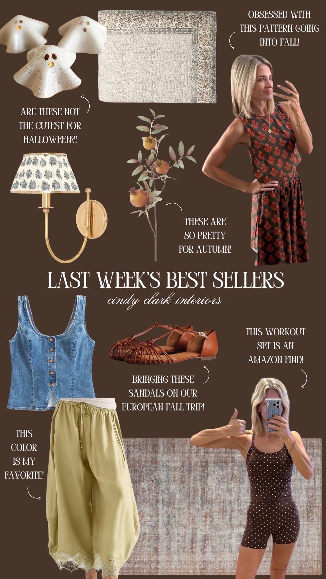 Last week’s best sellers 🤩🙌🏻 It was such a great Labor Day week filled with so many sales. You all loved so many of the fashion finds I shared - and I’m so glad!

#LTKHome #LTKootd