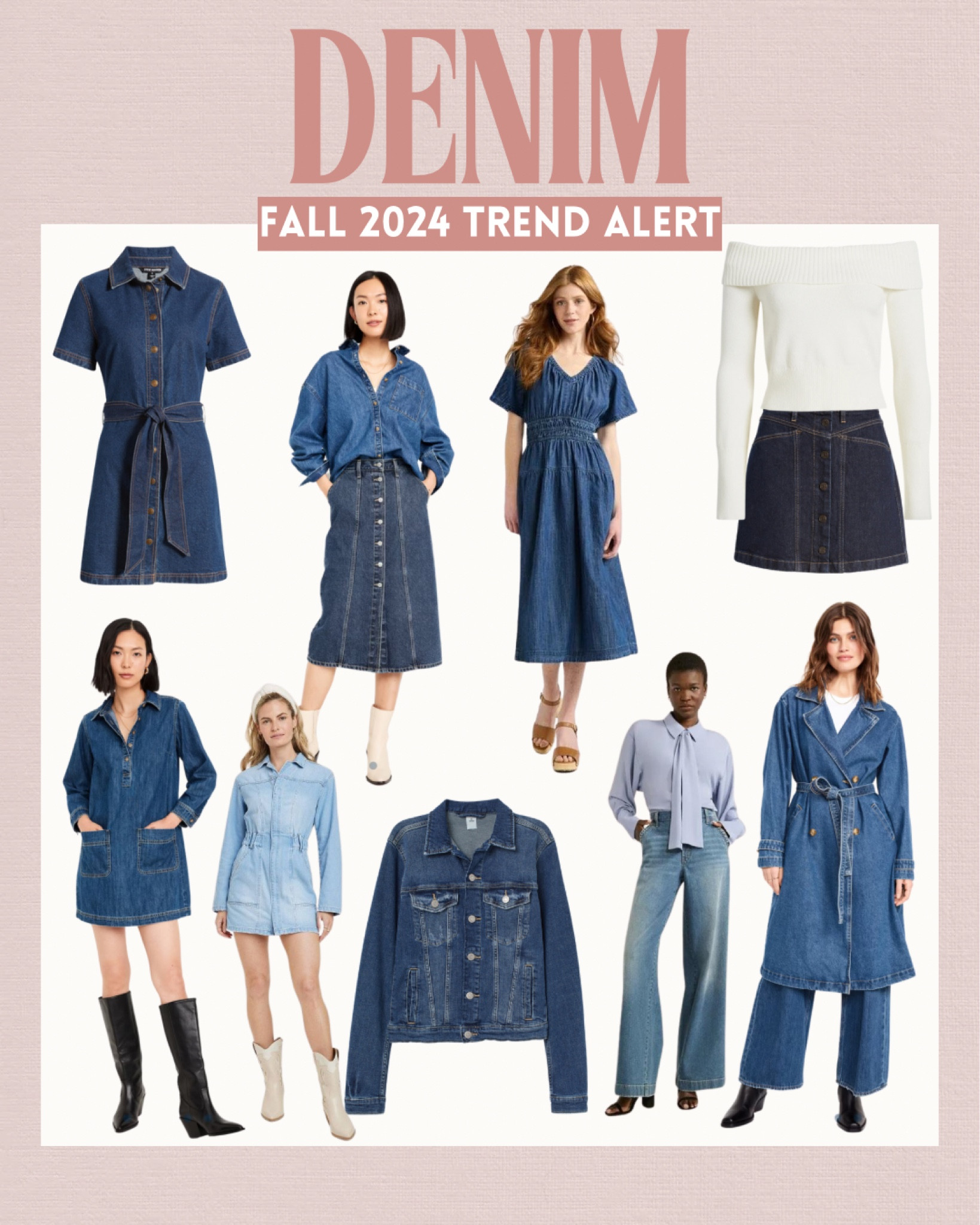 Denim fall fashion finds 2024

#LTKSeasonal #LTKFindsUnder50 #LTKStyleTip