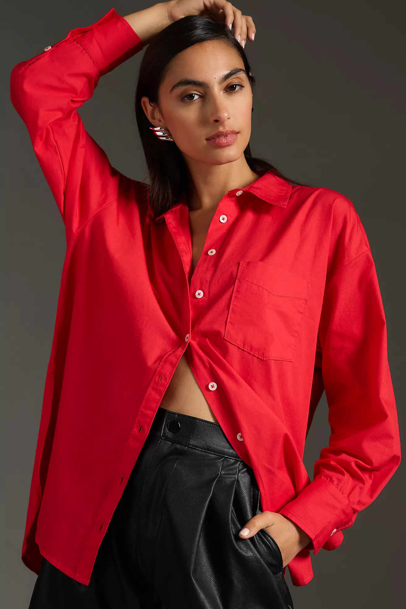 The Bennet Buttondown Shirt | Anthropologie (US)