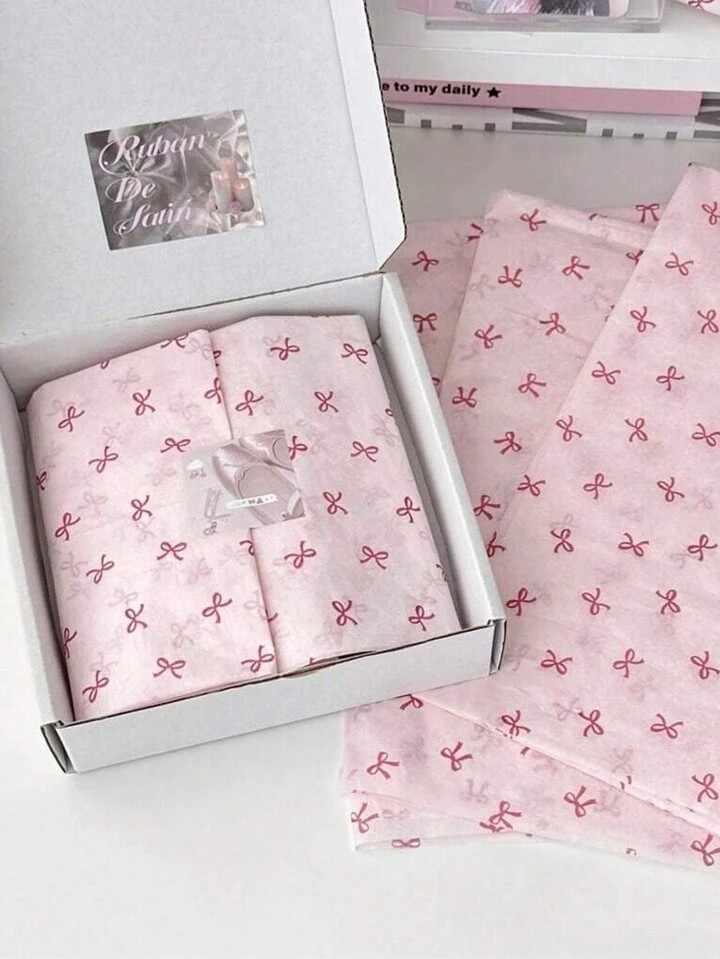 10pcs 19.68in*27.56in Bowknot Sydney Wrapping Paper ,Suitable For Flower Packaging, Gift Packagin... | SHEIN