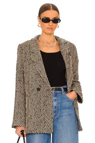 Fishbone Blazer
                    
                    ANINE BING | Revolve Clothing (Global)