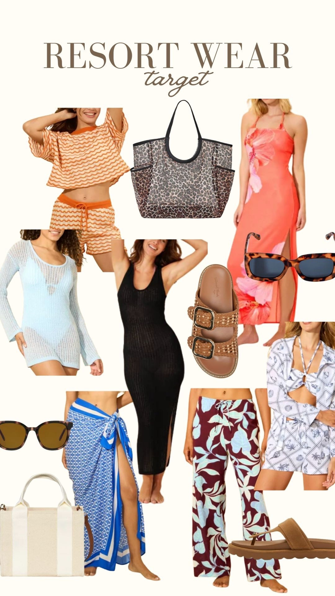 Women’s cover-up
Women’s beachwear 
Vacation outfit 
Pool day outfit 

#LTKTravel #LTKSeasonal #LTKFindsUnder50