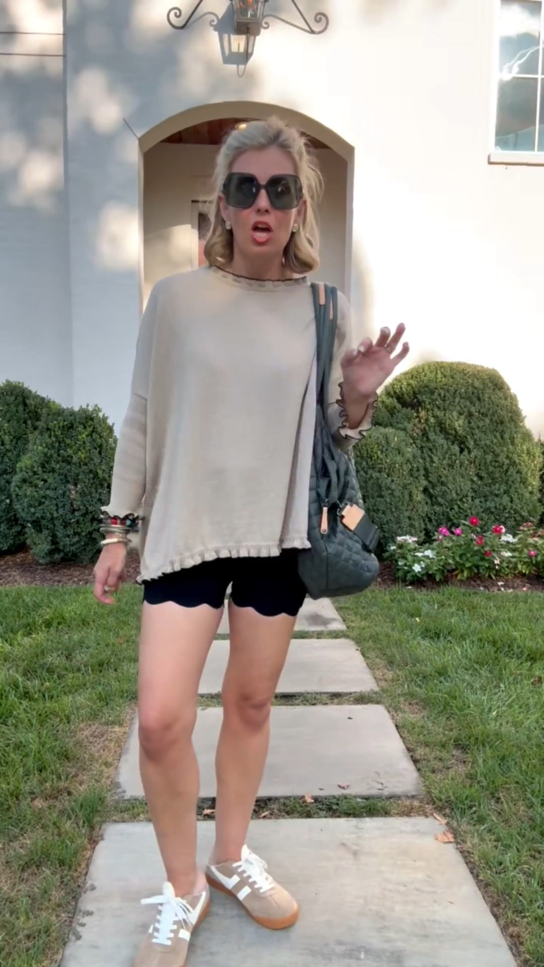 Literally style this sweater up & down. This sweater is what made me fall in love with Mersea! 

Catalina Ruffle Sweater - o/s
Shorts - small

*code Catherine15 at Mersea
*code CATHERINEM at WISKII
*code Catherine20 at Allie + Bess

#LTKdayinmylife #LTKootd #LTKmomlife