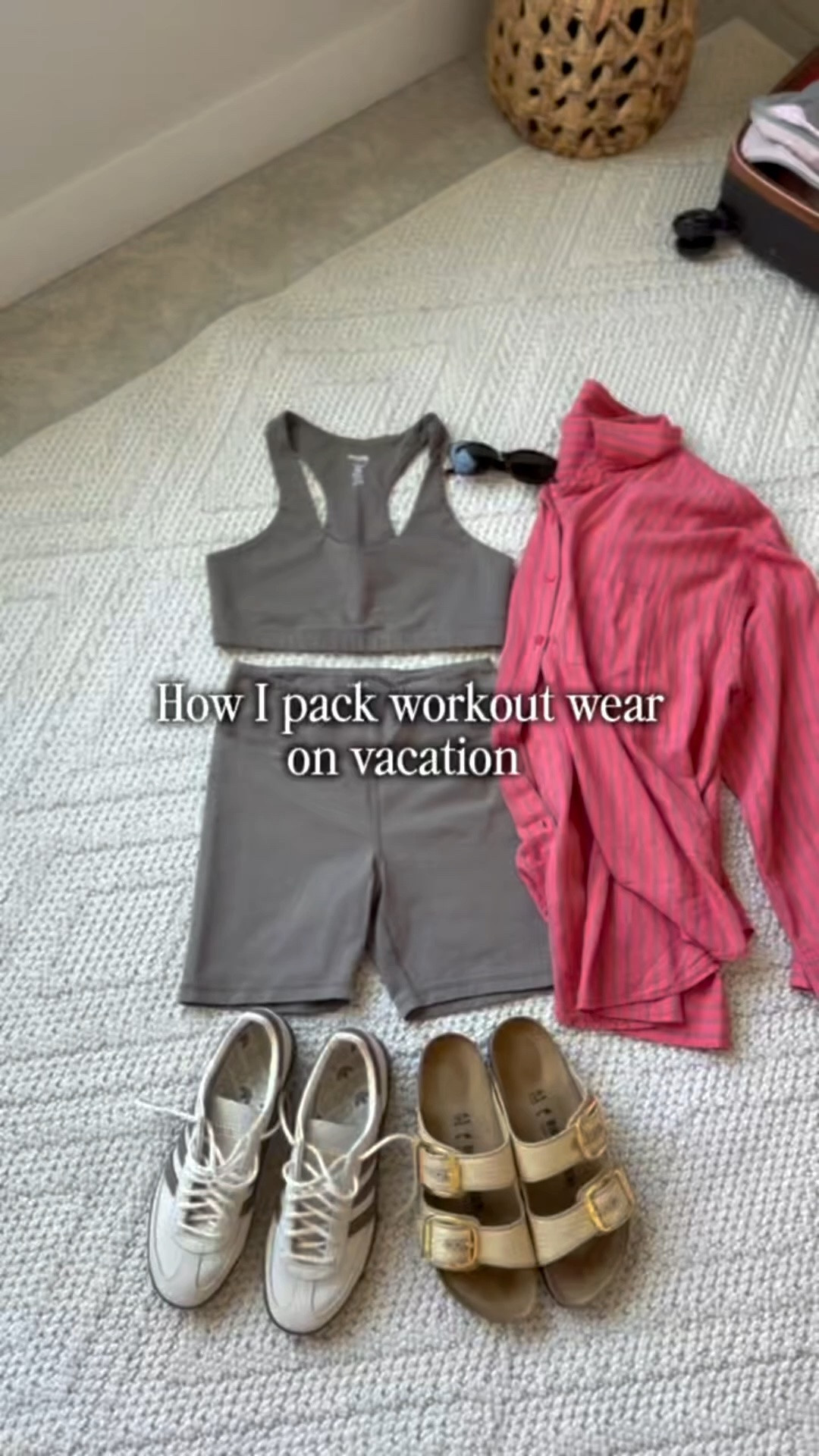 Workout wear I packed for vacation!

#LTKActive #LTKTravel #LTKootd