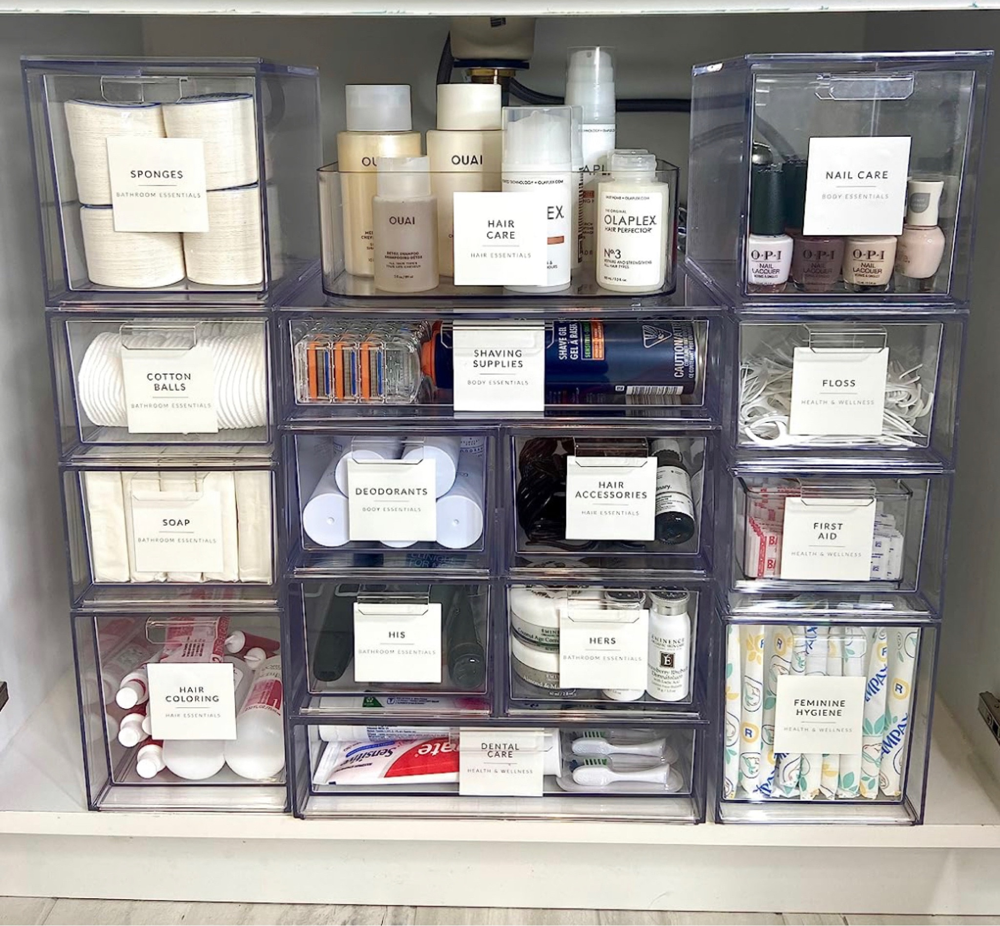 My favorite bathroom containers!🤍

#LTKhome #LTKbeauty #LTKFind