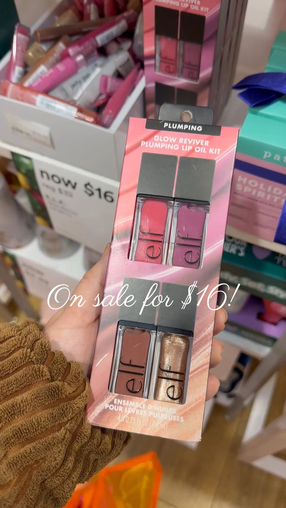 This sale is too good!! It's on sale for $16!! Grab as a stocking stuffer or separate for individual gifts! Originally $32! And besides, who doesn't love ELF?! 

#LTKgiftideas #LTKSeasonal #LTKmomlife #LTKgrwm

#LTKBeauty #LTKHoliday #LTKGiftGuide