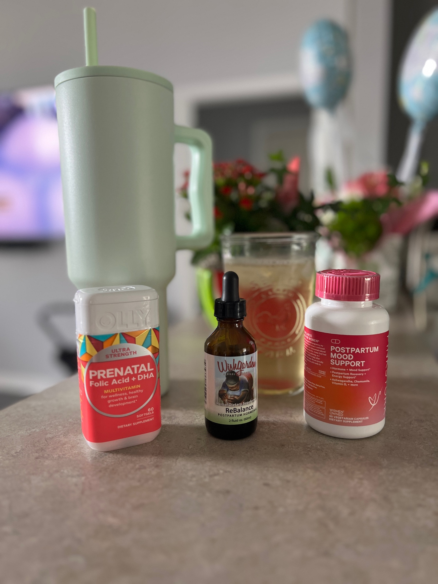 Supplements I’ve been using postpartum:
-✨ pink stork postpartum mood support 
-✨continuing my olly prenatals 
-✨wishgarden ReBalance 

I really believe these supplements have helped me feel great postpartum 🫶🏼 
👉🏼 Added to my stories so you can shop! 

#postpartum #supplements #csection #supplementspostpartum #ppd 

#LTKfamily #LTKbaby #LTKkids