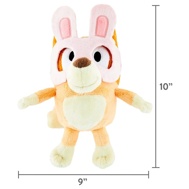 Bluey Easter Bingo Plush (Bunny Glasses) | Walmart (US)