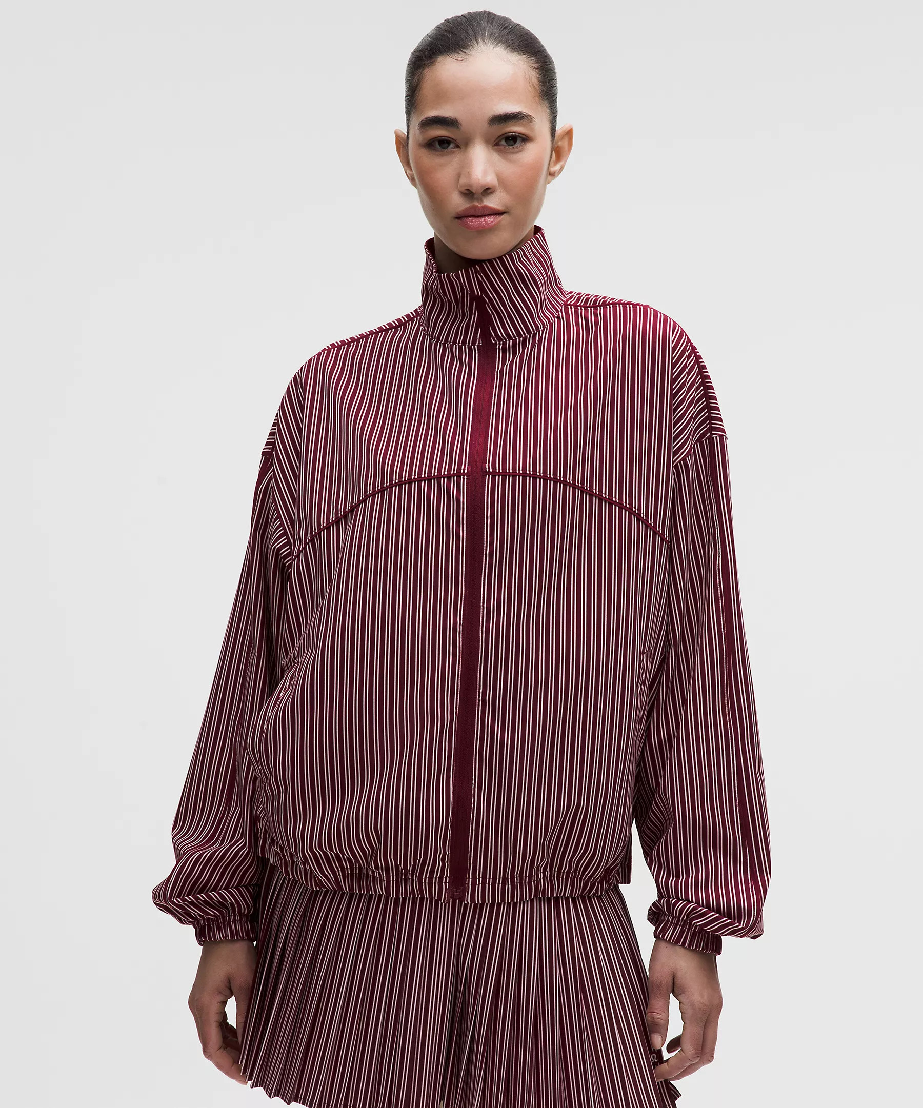 UV-Protective Oversized Tennis Jacket | Lululemon (US)