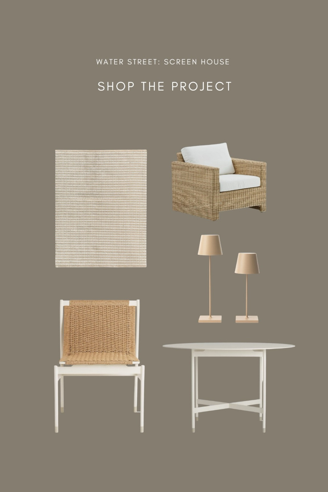 Shop the Project: Water Street Screen House