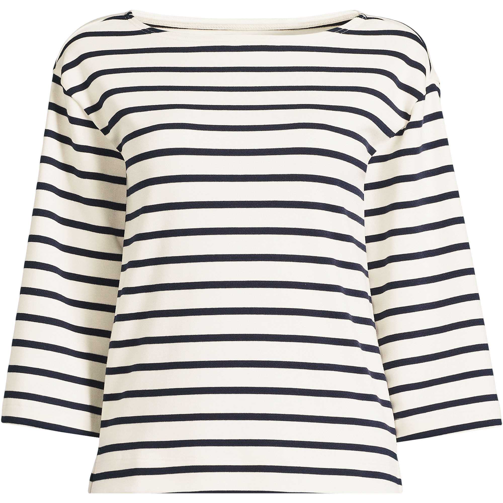 Women's 3/4 Bell Sleeve Supima T-shirt | Lands' End (US)