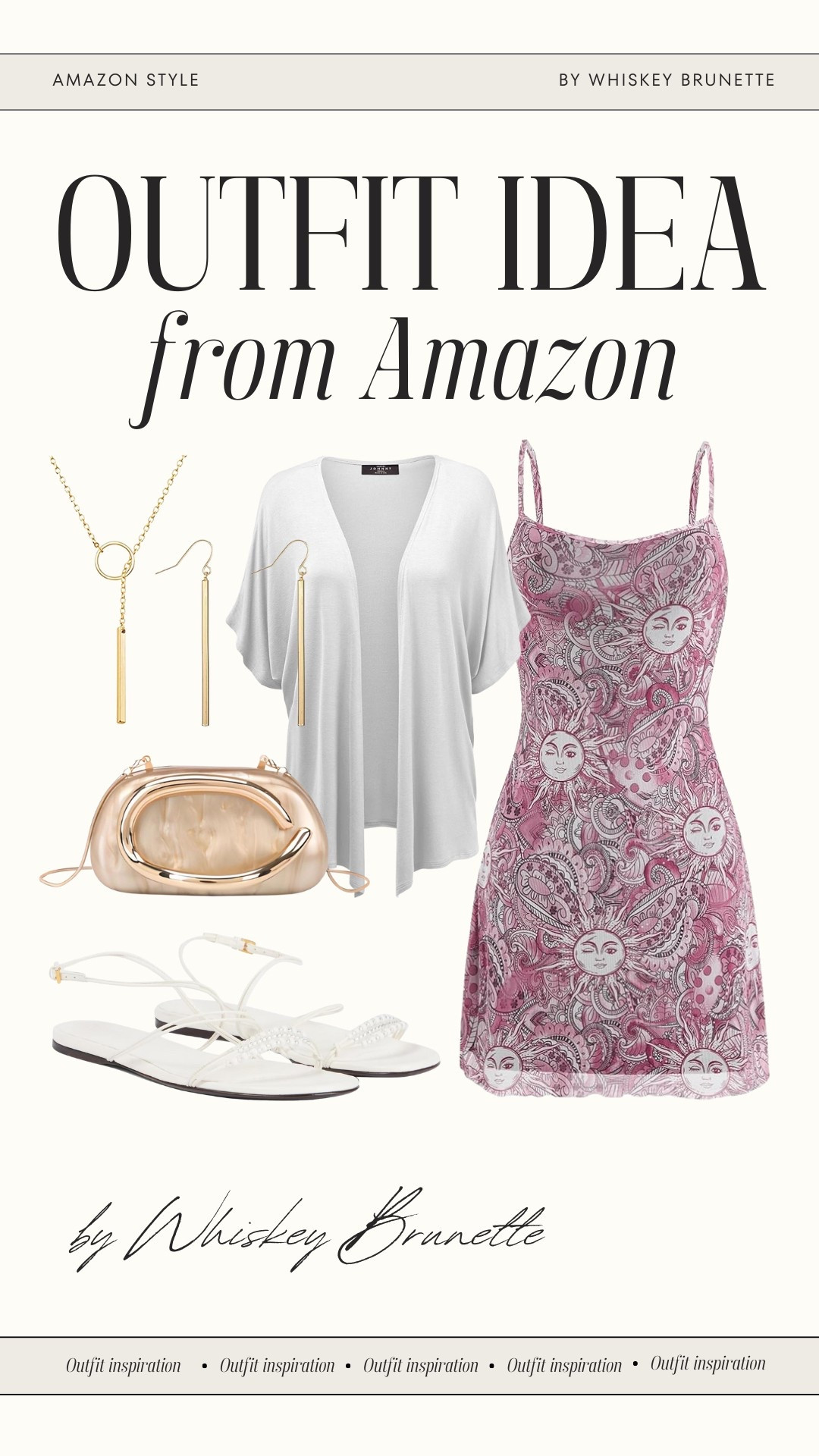 An easy Amazon outfit idea for summer! So cute for date night or a girls night out. 

#LTKStyleTip #LTKFindsUnder50 #LTKMidsize
