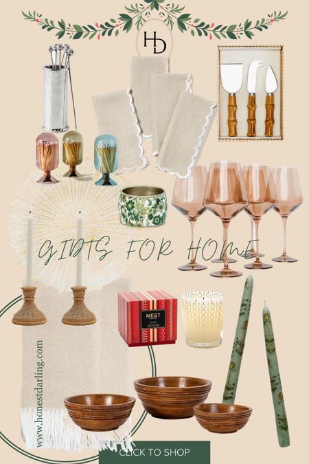 Christmas gifts // gift guide // gifts for home // candles // wine glasses // hosting gifts // serving bowls // 

#LTKHoliday #LTKGiftGuide #LTKSeasonal