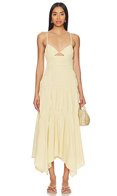 SNDYS Tahlia Dress in Yellow from Revolve.com | Revolve Clothing (Global)